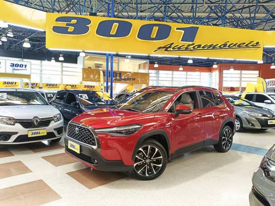 TOYOTA COROLLA CROSS 1.8 VVT-I HYBRID FLEX XRX CVT
